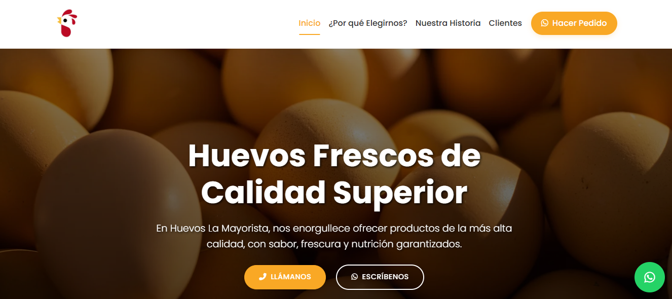 Huevos la Mayorista